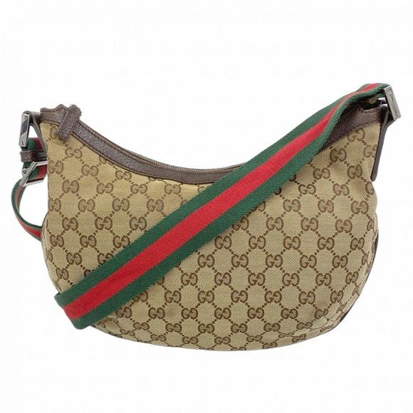 GUCCI Brown Shoulder Bag - Picture 1 of 11
